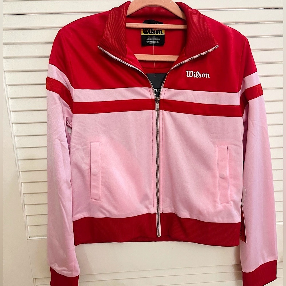 Brand New forever 21 x Wilson jacket